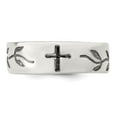 thumbnail image 5 of Sterling Silver Cross Design Ring, 5 of 6