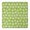 Green Daisy Flower, variant on Green Daisy Flower Pattern Square Fitted Tablecloth with Elastic Edge,Square Table Cover,Washable Elastic Table Cover for Home Kitchen Party Decor 34"x34"