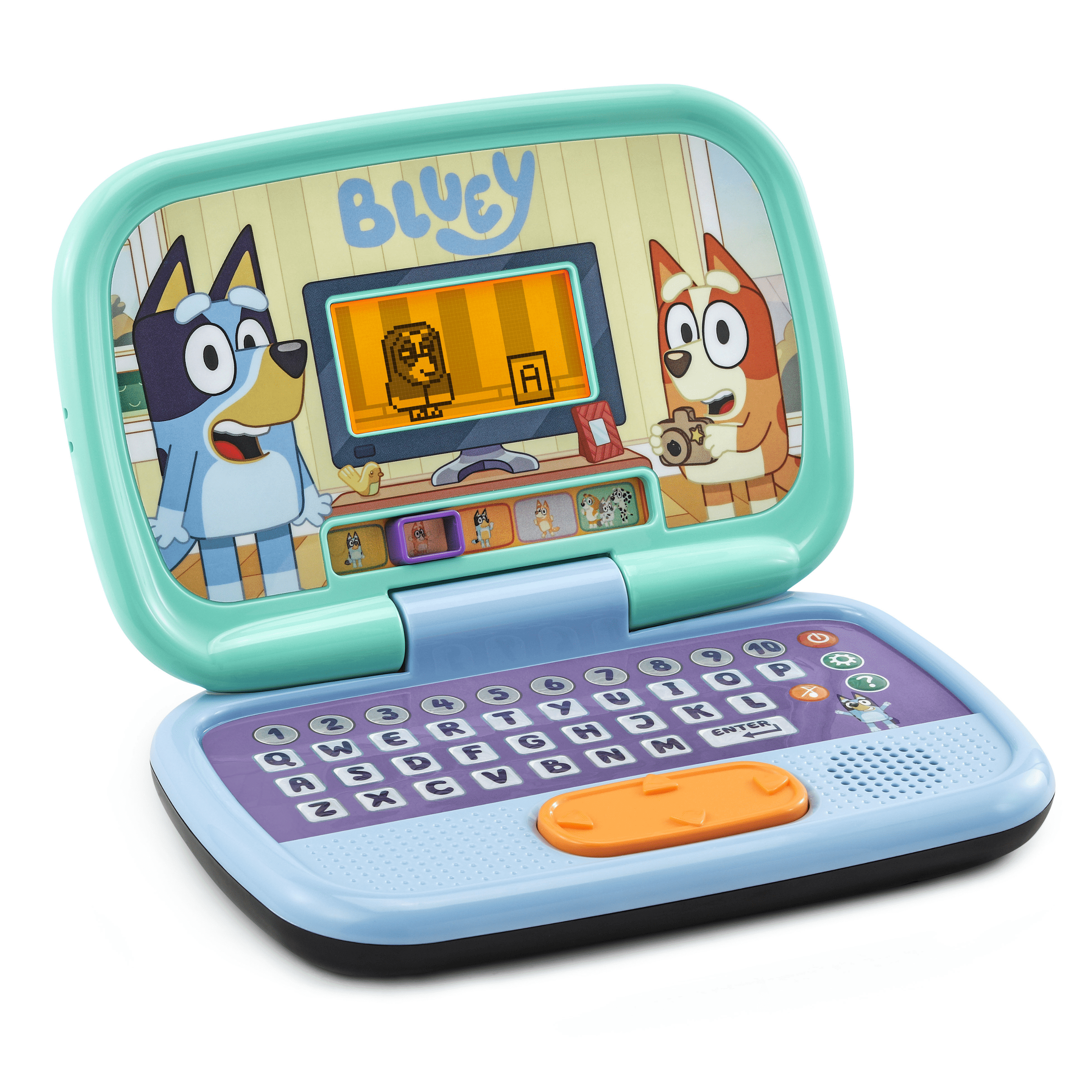 VTech Bluey Mon ordi interactif - Version anglaise, 3-6 Ans