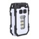 thumbnail image 3 of Linterna LED ABS con 8 modos de iluminación, 2 fuentes de luz, recargable por USB, portátil, mini llavero de bolsillo, luz de trabajo para acampar, hacer senderismo y pescar, 3 of 10