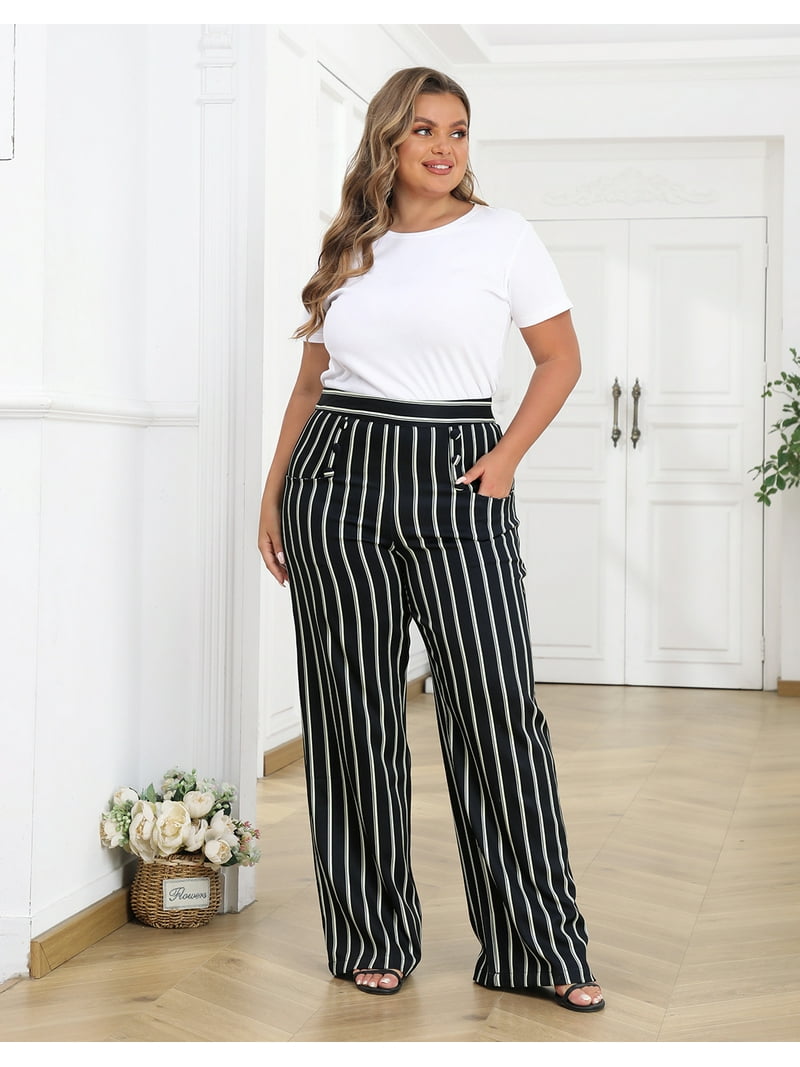 women's black and white dress pants Andrea Black Keyhole Lace Maxi Dress with High Thigh Slit
