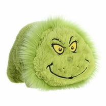 Aurora - Small Green Whimsical Stuffed Animal - Spudsters 9" Grinch - Dr. Seuss