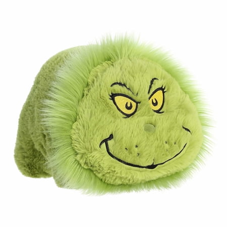 Aurora - Small Green Whimsical Stuffed Animal - Spudsters 10 Grinch - Dr. Seuss