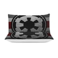thumbnail image 4 of Galactic Empire Everyday Sleep Fit Quality Closure Smooth Surface Texture Duvet Cover Sets Family Use, 4 of 5