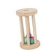 thumbnail image 3 of Sonajero de madera para bebé, sonajero Montessori, sonajero portátil con , juguete de madera, sonajeros con cascabeles para regalo de bebé A, 3 of 9