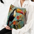 thumbnail image 6 of Toucan Covers Throw Pillow Set - 2 Pack Throw Pillow Inserts Included - Unique Patterns - 16x16, 18x18, 20x20 Inches for Home Decor - Throw Pillow - Decorative Pillows, 6 of 6
