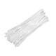 thumbnail image 2 of Hotun 100 PCS reutilizable liberable corbatas de cable de nylon ajustables (12 pulgadas, blancos), 2 of 2