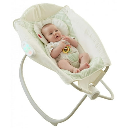 Fisher-Price Deluxe Auto Rock 'n Play Sleeper with SmartConnect