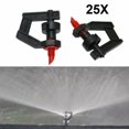 thumbnail image 1 of MYG 25pcs 360°G Type Nozzle Sprinklers Head Rotating Atomizing Irrigation Spray Head, 1 of 9