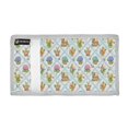 thumbnail image 2 of JIALIOU Nylon Trifold Card Wallet with ID Window Zipper Pocket for Men Women Teen Bunnies Easter Baskets Carrots, 2 of 7