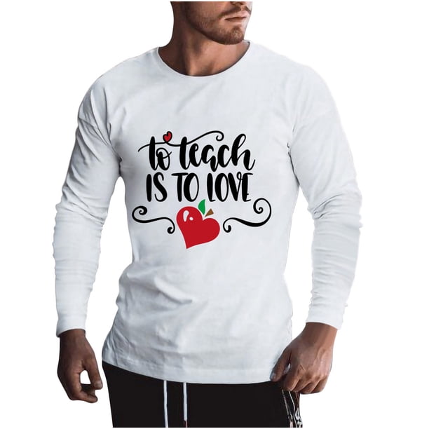 Blusa informal de manga larga con cuello redondo y estampado divertido para hombre Pompotops oipoqjl1869