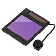 thumbnail image 4 of Auto Darkening Welding Filter, Welding Helmet Lens Reduce Eye Strain Clear Big View Protective  for Industrial Use, 4 of 7