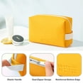 thumbnail image 3 of Make Up Bags for Women Small Makeup Pouch Small Travel Cosmetic Bag, 3 of 6