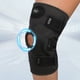 thumbnail image 1 of Rodillera con bisagra y estabilizadores laterales, rodillera deportiva ajustable para artritis, ligamento cruzado anterior (LCA), ligamento cruzado posterior (LCP) y desgarro de menisco, 1 of 9