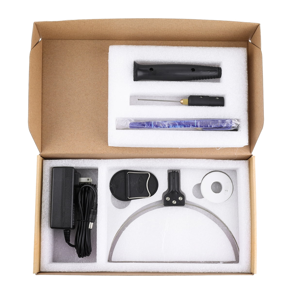 GOCHANGE Electric Foam Cutting Machine Kit Electric Heated Foam Carving Knife Cutting Tool Set