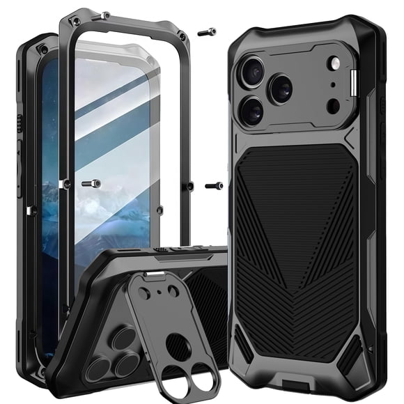 Funda Resistente YQODSZ para iPhone 17 Pro Max 6.9"
