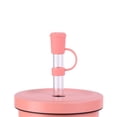 thumbnail image 2 of Texaio Promotional Straws Silicone Straw Dust Proof Plug Simple And Cute Milk Tea Shape Straw Cover Decoration Beverage Sealing Straw Cover Kitchenware, 2 of 9