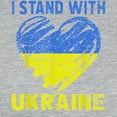 thumbnail image 3 of CafePress - Ukrainian Lover I Stand With U Long Sleeve T Shirt - Womens Baseball Tee, 3 of 4