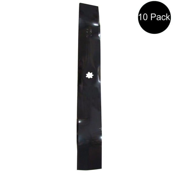 RAParts Ten (10) 42" Mower Blades Fits John Deere Replaces AM137333 GX22151 GY20850