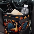 thumbnail image 6 of Turkey Car Trash Can Mini Trash Can, Foldable with Lid, Leak-Proof, Hanging Storage Bag, 6 of 6