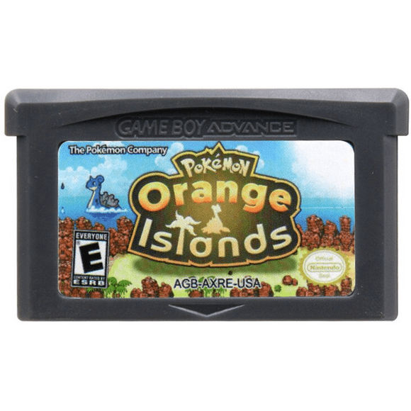 Pokemon Orange Islands US Game Boy Advance GBA 32-bit