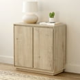 thumbnail image 2 of EYYTHUNG Buffet Storage Cabinet Set of 3, Sideboard Accent Cabinet Modern Credenza, Console Table, Light Oak, 2 of 7