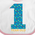 thumbnail image 4 of Inktastic First Birthday-1 Year Old Boys or Girls Baby Bib, 4 of 4