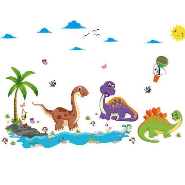 Pegatinas de vinilo para Decorar Paredes o dinosaurios