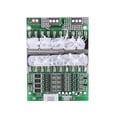 thumbnail image 1 of Placa de protección de batería 4S Li-ion Cell 18650 Ecomeon Módulo de cargador BMS 12V 100A, 1 of 5