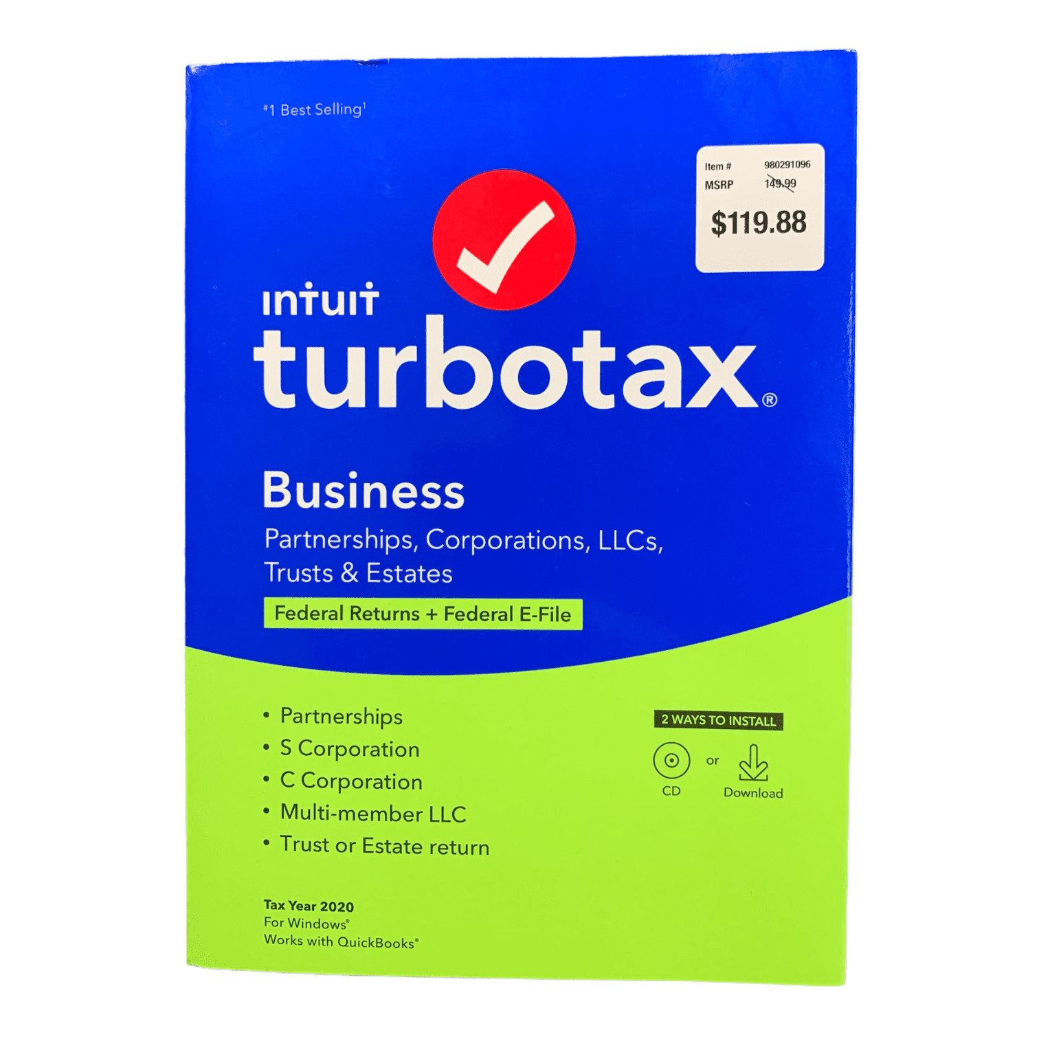 turbotax 2015 home and business on two computers