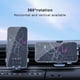 thumbnail image 4 of Soporte para Teléfono de Coche Speravity Universal Antideslizante de Silicona 360 Grados Negro, 4 of 6