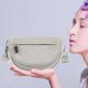 thumbnail image 3 of Bolso De Hombro De Media Luna Bolso de hombro con forma de media luna para mujer, correa ajustable, impermeable, para ejercicio de ocio, gimnasio, 3 of 5