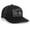 Black/Black, variant on My Rights Don't End Where Your Feelings Begin Snake Mesh Back Trucker Cap, Camo/Orange