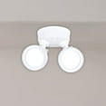 thumbnail image 4 of HALO LED Security Light TGS2S402DRRW Round Heads - Dusk to Dawn, 2 Lights, White, 4 of 5