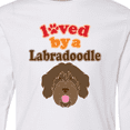 thumbnail image 4 of Inktastic Labradoodle Dog Lover Long Sleeve Youth T-Shirt, 4 of 5