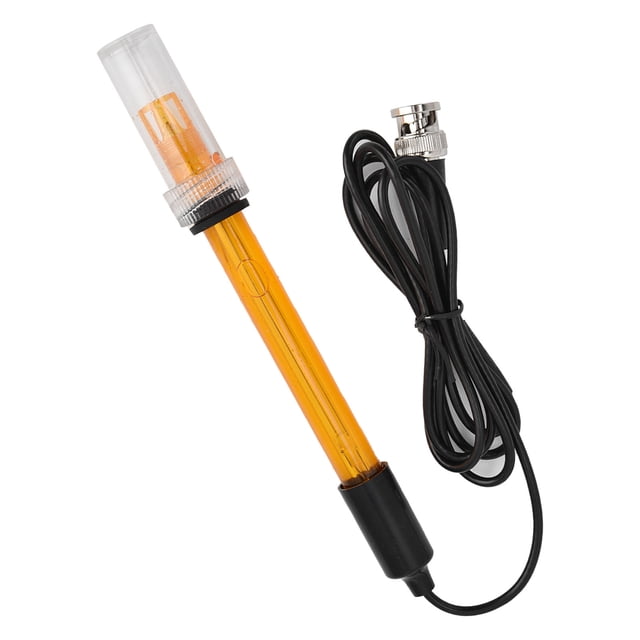 ORP Replacement Probe, Redox Potential Accessories Environmental BNC Connector Tool for Water Source for Aquarium