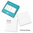 thumbnail image 2 of Amdohai RSH-Zigbee-SC04 Zigbee Scene Switch Remote Control 2.4Ghz Smart Home Switch with 12 Scenes 4 Gang BT Switch Hub Required, 2 of 7