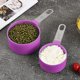 thumbnail image 4 of Stackable Stainless Steel Handle Measuring Cups For Measuring Dry And Liquid Ingredient-, 4 of 5