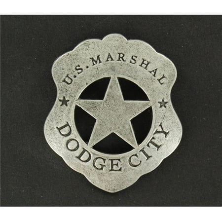 M&F Western 28218 US Marshall Dodge City Toy (Best Western Name Badges)