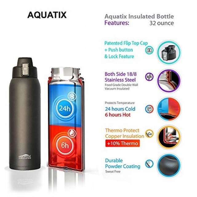 bottle that keeps drinks cold