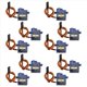 thumbnail image 2 of 10Pcs SG90 9G Micro-Servo for RC Airplanes Fixed Wing Airplane Model, 2 of 5