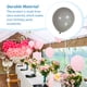 thumbnail image 4 of Advancent 1 Set Party Balloons Birthday Decorations Ornaments Wedding Supply Anniversary for Household Hotel Opening Celebration Kits de decoración para fiestas Gris, 4 of 6