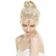 thumbnail image 4 of Cadena india blanca para el cabello, joyería para el cabello, festival bohemio, cadena para la cabeza egipcia, colgante, tocado, cuentas doradas, perlas de peinado nupcial, Navidad para mujeres y niñas ER, 4 of 5