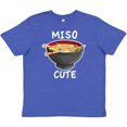 thumbnail image 3 of Inktastic Miso Cute with Miso Soup Youth T-Shirt, 3 of 5