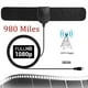 thumbnail image 2 of 980 miles Indoor Digital TV Antenna Satellite Receiving Antenna DVB-T2 1080P High Gain 20 dBi Amplifier Aerial TV-Antenna, 2 of 5