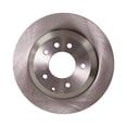 thumbnail image 3 of KarParts360 For Porsche Cayenne 2008-2018 Brake Discs Rear, Driver And Passenger Side | Pair | Cast Iron Disc Material | Natural Disc Finish | Plain Surface Disc Design | Vented Disc | 5 Lugs, 3 of 7