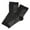 Black, variant on [Clearance!] Ankle Compression Sleeve - Open Toe Сompression Socks for Swelling, Plantar Fasciitis, Sprain, Neuropathy - Nano Brace for Women and Men