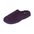 thumbnail image 1 of Roxoni Ladies Terry Clog House Slippers Available In Megnacifint Colors (Large/9.5-10 B(M) US, Royal Purple), 1 of 4
