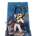 thumbnail image 2 of Adorno De Acuario Air Split Fisherman Fish Tank Bubble Effect Decoración 2 Colores Blanco Salvador Ornamento del tanque de pescados del acuario, 2 of 7