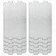 thumbnail image 1 of 10 Pack Universal Mica Foil Sheets for Microwave Ovens Replacement, 1 of 1